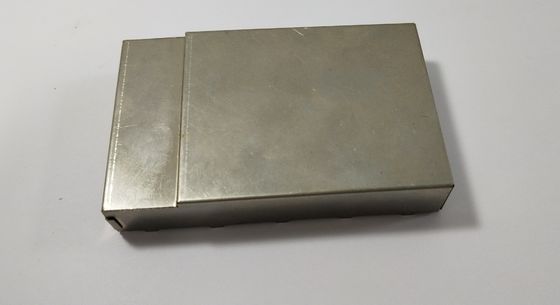 OEM de Delenroestvrij staal die van de Precisiehardware Gegalvaniseerd Delen Heet stempelen