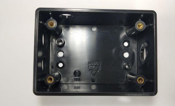 CNC van de draad Scherpe Gravure Injectie Gevormde Delen DME van de Delen Plastic Injectie