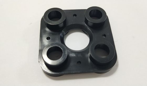 ABS van PApa6 Plastiek het Gevormde Delen Plastic Plateren van Chrome van Huisvestingscomponenten