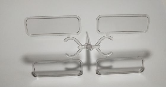 500K plastic ABS van PC van Vormcomponenten Plastic Huisvestingsassemblage