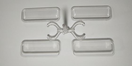 500K plastic ABS van PC van Vormcomponenten Plastic Huisvestingsassemblage
