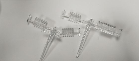 Glanzend Abs van Textuurinjectie Gevormd Delen Plastic Delen Snel Prototype