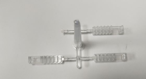 Glanzend Abs van Textuurinjectie Gevormd Delen Plastic Delen Snel Prototype