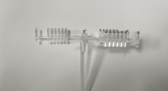 Glanzend Abs van Textuurinjectie Gevormd Delen Plastic Delen Snel Prototype
