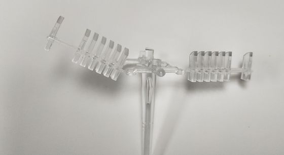 Glanzend Abs van Textuurinjectie Gevormd Delen Plastic Delen Snel Prototype