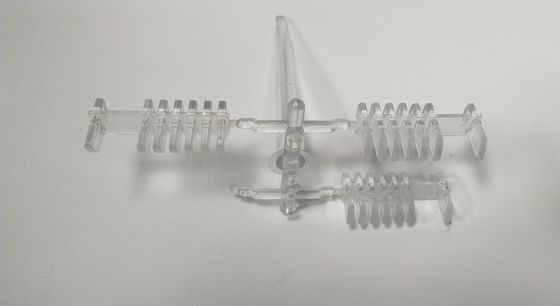 Glanzend Abs van Textuurinjectie Gevormd Delen Plastic Delen Snel Prototype