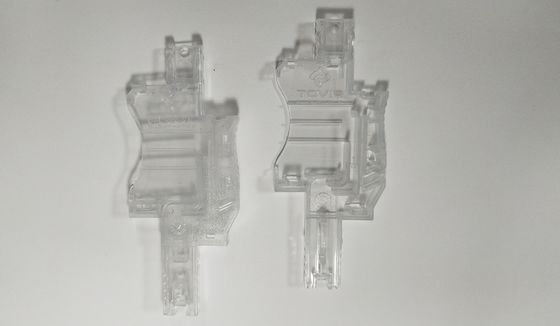 Plastic de Injectievormen HRC 32 van laser Snijdende Injectie Gevormde Delen