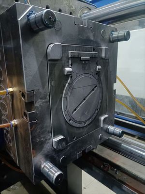 ABS Materieel de Injectie van de Medische apparatuurprecisie het Vormen Plastic Injectiegeval