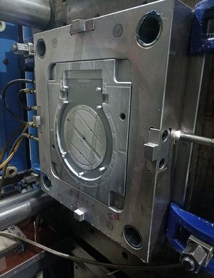 ABS Materieel de Injectie van de Medische apparatuurprecisie het Vormen Plastic Injectiegeval