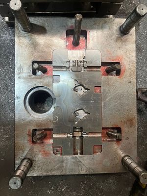 Van de het Aluminiummatrijs van ADC12 A356.2 A380 van de het Afgietselvorm de Toebehoren van de de Matrijzenvorm