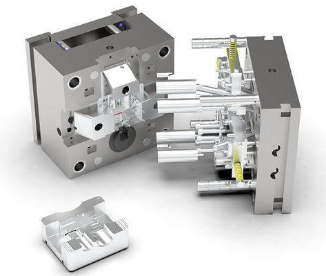 Het hoge van de de Injectievorm van de Hittebestendigheidsprecisie van de de Injectievorm Plastic het Aluminiumvorm Maken