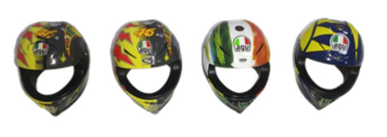3D Gevormde Delen Lego Helmet Plastic Parts van de Druk Hoge Precisie