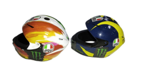 3D Gevormde Delen Lego Helmet Plastic Parts van de Druk Hoge Precisie