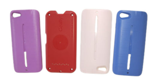 Enige OEM van het de Telefoongeval van het Holteinjectie Gevormde Silicone ODM