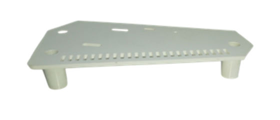 ABS 3C de Componentenoem van Digitaal Materiaal Plastic Shell Screen Printing Electronic Plastic