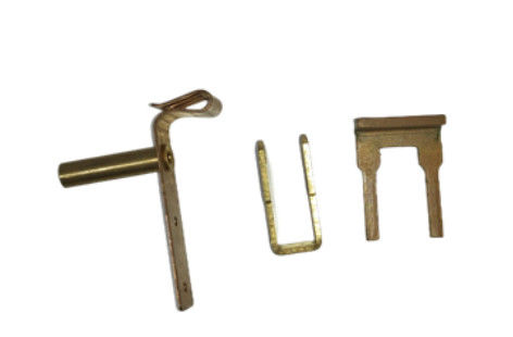 Het galvaniserende Metaal die van het de Delenblad van de Precisiehardware Metaal Shell Stamping Hardware machinaal bewerken