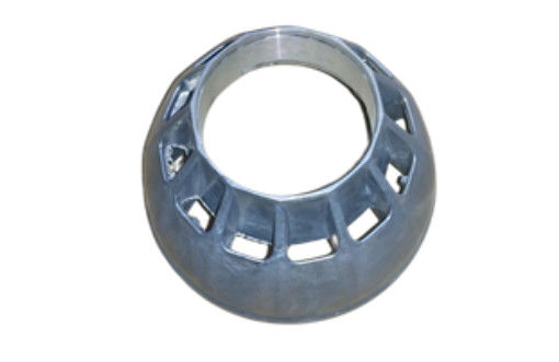 OEM van de het Aluminiumlegering van het Douanezink van het de Matrijzenafgietsel de Delenlampekap