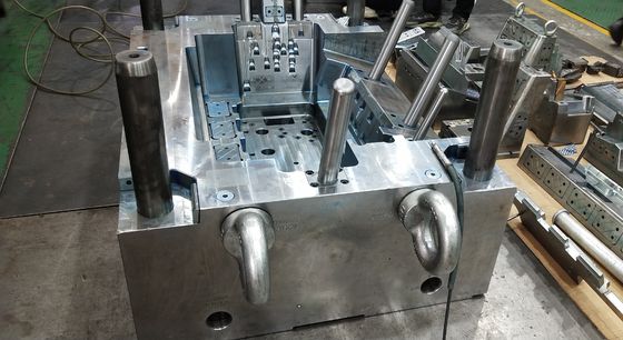 Plastic ABS pp Precisieinjectie het Vormen Aangepaste Injectievorm voor Grote Huishoudapparaten