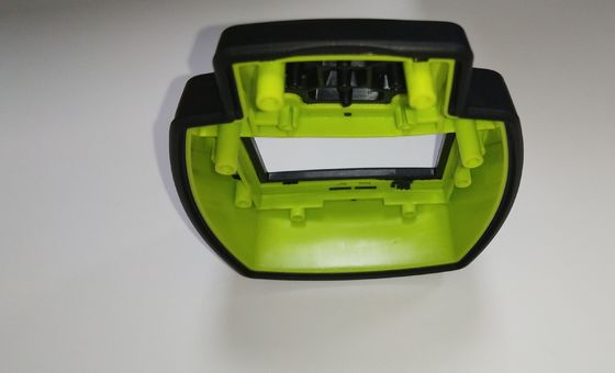 Injectie Gevormde Telecommunicatie Twee kleur Met een laag bedekte Plastic Huisvesting