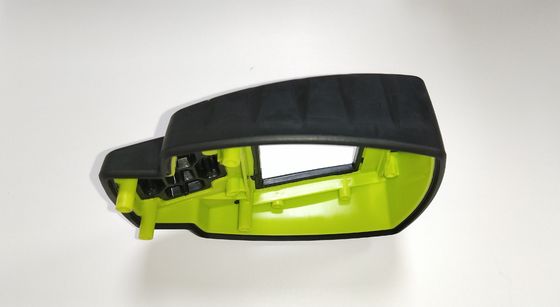 Injectie Gevormde Telecommunicatie Twee kleur Met een laag bedekte Plastic Huisvesting