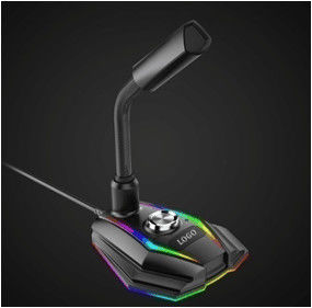 Laptop van de computerdesktop de USB Getelegrafeerde Microfoon van Live Voice Changer Voice Chat van het Microfoonspel