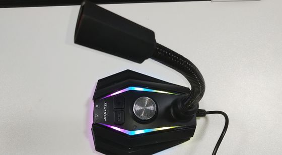 Laptop van de computerdesktop de USB Getelegrafeerde Microfoon van Live Voice Changer Voice Chat van het Microfoonspel