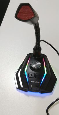 Laptop van de computerdesktop de USB Getelegrafeerde Microfoon van Live Voice Changer Voice Chat van het Microfoonspel