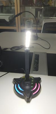 USB-Desktop die Volledige Microfoon 2 ontmoeten van Karaokeesports Schemerlampaanpassing