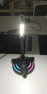 USB-Desktop die Volledige Microfoon 2 ontmoeten van Karaokeesports Schemerlampaanpassing