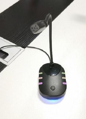Van het de Gastheerhuis van de computerdesktop van het de Microfoonpraatje het Spel Live Universal Desktop Microphone