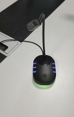 Van het de Gastheerhuis van de computerdesktop van het de Microfoonpraatje het Spel Live Universal Desktop Microphone