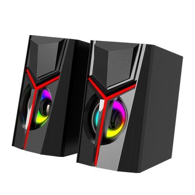 RGB Laptop van de Sprekersusb van de Gokkencomputer Kleine Audio Super Volumedesktop Subwoofers