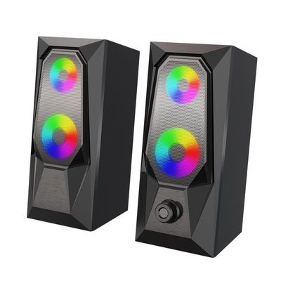 RGB Laptop van de Sprekersusb van de Gokkencomputer Kleine Audio Super Volumedesktop Subwoofers