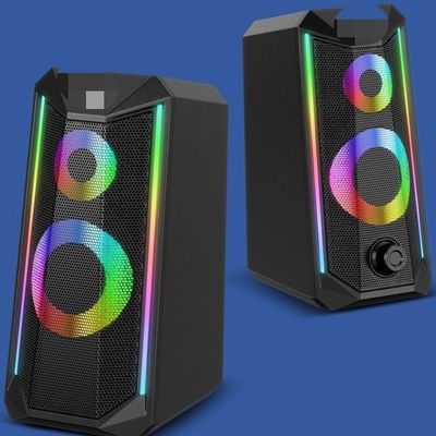 RGB Laptop van de Sprekersusb van de Gokkencomputer Kleine Audio Super Volumedesktop Subwoofers
