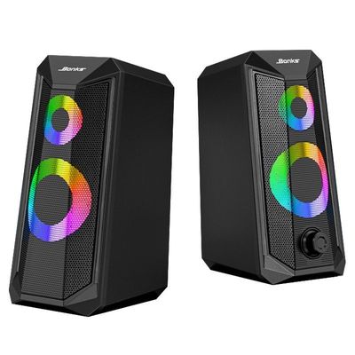 RGB Laptop van de Sprekersusb van de Gokkencomputer Kleine Audio Super Volumedesktop Subwoofers