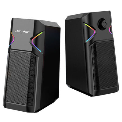 RGB Laptop van de Sprekersusb van de Gokkencomputer Kleine Audio Super Volumedesktop Subwoofers