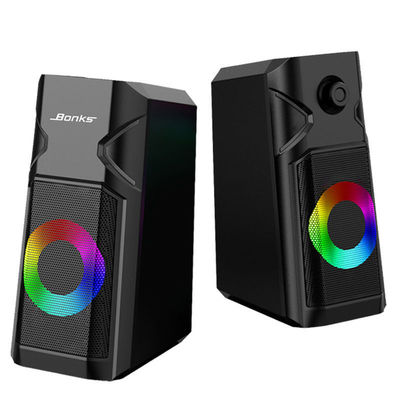 RGB Laptop van de Sprekersusb van de Gokkencomputer Kleine Audio Super Volumedesktop Subwoofers
