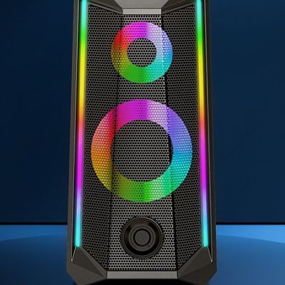 RGB Laptop van de Sprekersusb van de Gokkencomputer Kleine Audio Super Volumedesktop Subwoofers