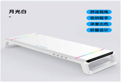 SECC Metalen Monitor Stand Met USB3.0 Hub / Draadloos Laden