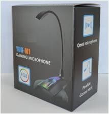 M1 Lawaai die van de de Stemmicrofoon van USB het Koele Condensatormicrofoon annuleren
