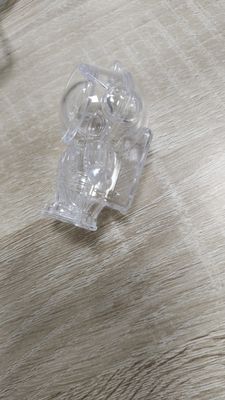Wateroverdracht Plastic gevormde onderdelen Poppen sleutelhangers Rugzakhangers
