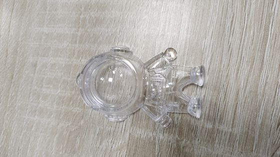 Wateroverdracht Plastic gevormde onderdelen Poppen sleutelhangers Rugzakhangers