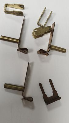 Koperen legering Precision Hardware Components Pins Sockets Wiring Panels