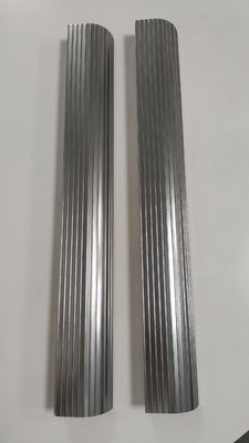 Oem Precision Hardware Parts Aluminium Pipe / Zaan Finishing / Verscheidene Gebouwramen