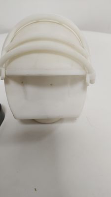 Cold Runner Oem Custom Plastic Parts Kleine Buik Splicing Helm