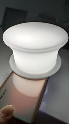 Oem lamp schaduw Custom siliconen onderdelen niet giftig