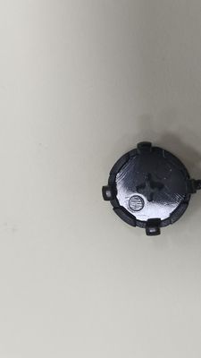 Elektronische onderdelen Elektronisch sleutelbord met afmetingen