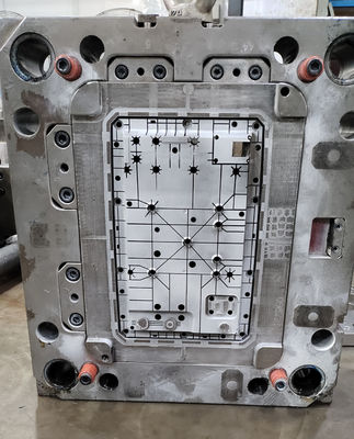Poetsoppervlakte slijpbewerking ±0,02 mm Tolerantie Precision Injection Molding