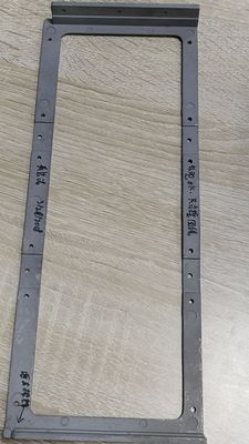 Aluminiumlegering Die Casting Componenten Op maat gemaakte Polijst Anodiserend oppervlak