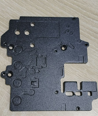 High precision die casting parts for carton or wooden box package with anodizing surface.